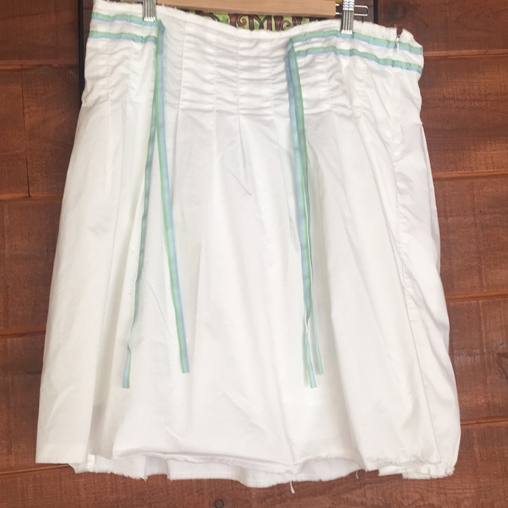 White Skirt size 16